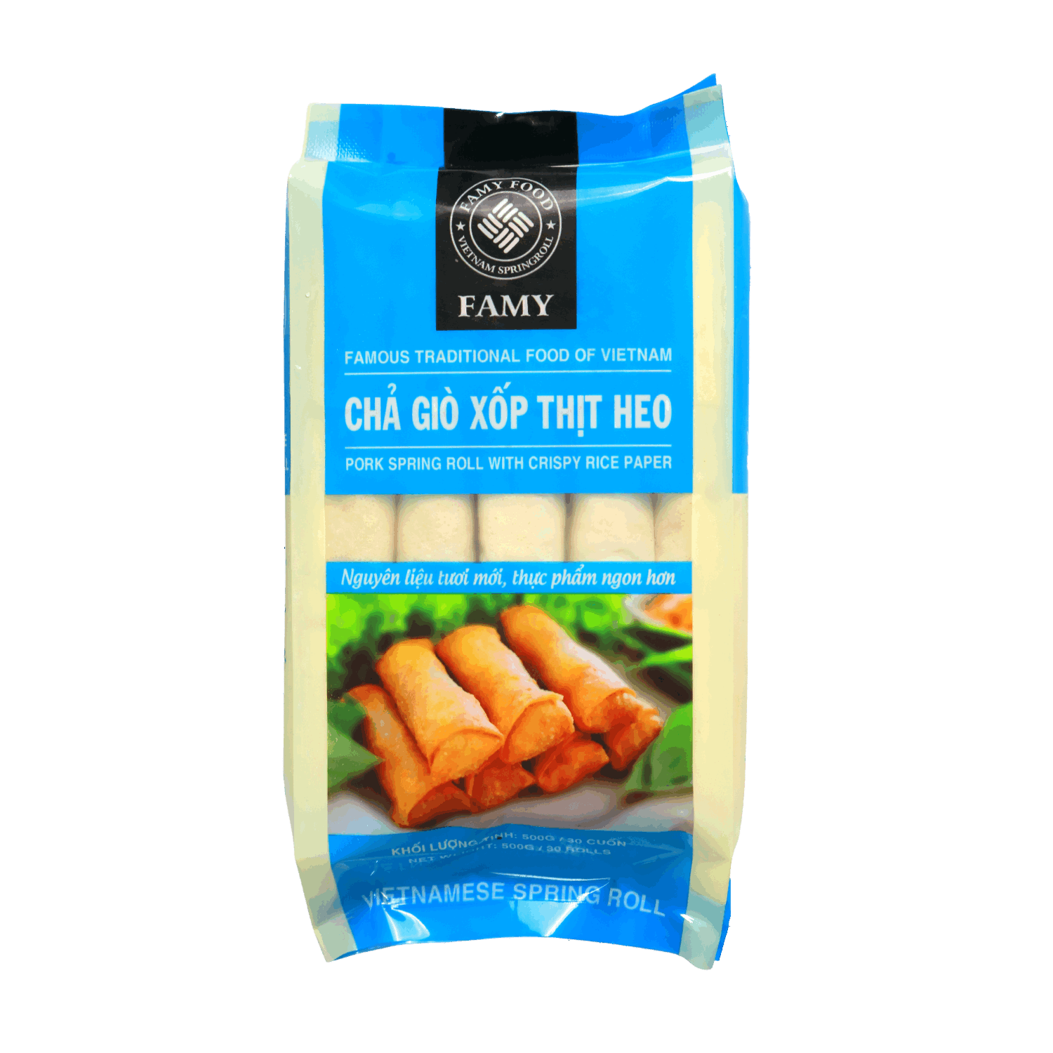Chả giò xốp thịt heo